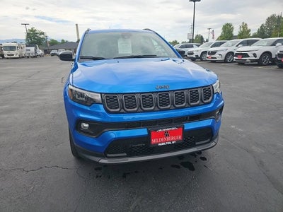 2026 Jeep Compass Latitude Altitude