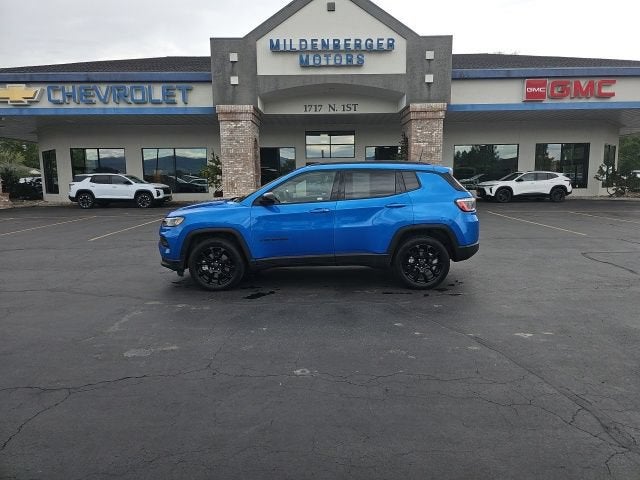 2026 Jeep Compass Latitude Altitude