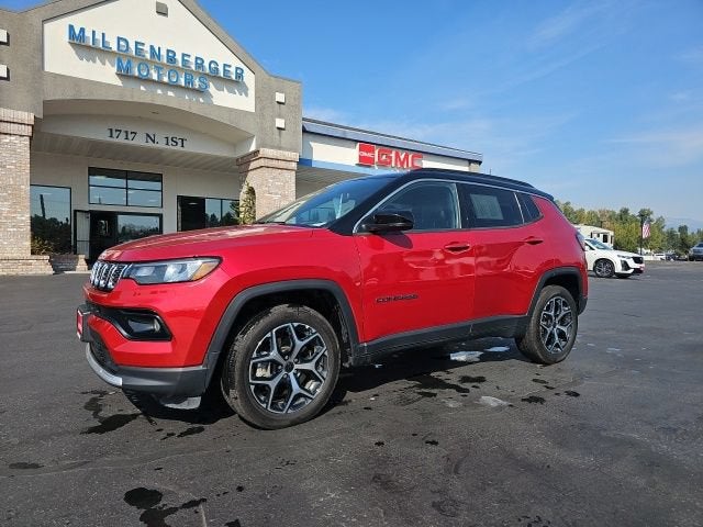 2025 Jeep Compass Limited