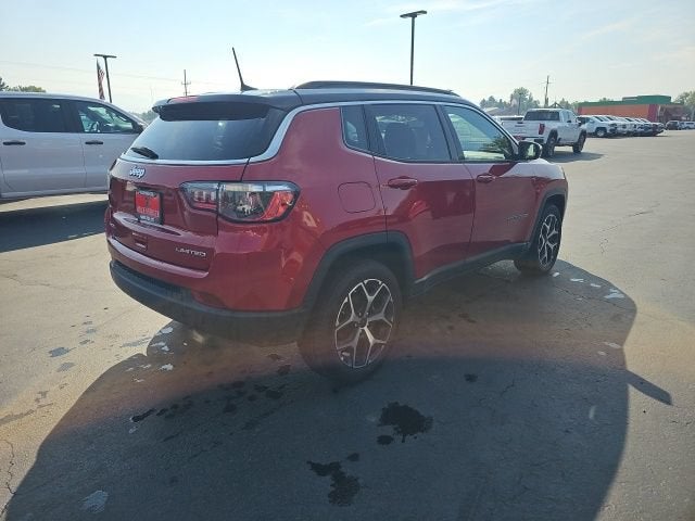 2025 Jeep Compass Limited