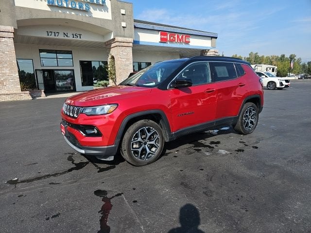2025 Jeep Compass Limited