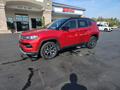 2025 Jeep Compass Limited