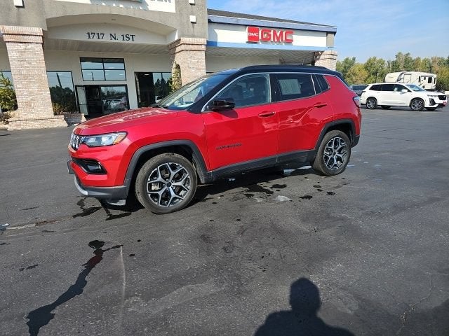 2025 Jeep Compass Limited