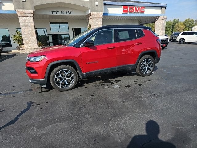 2025 Jeep Compass Limited