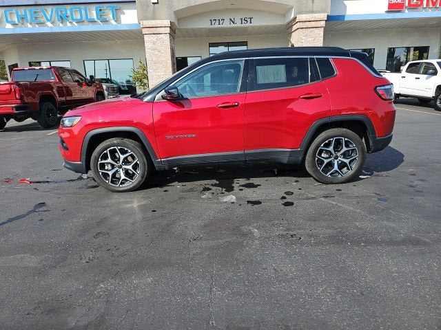2025 Jeep Compass Limited