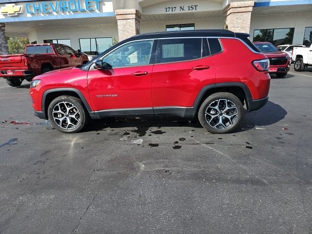 2025 Jeep Compass Limited