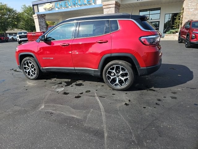 2025 Jeep Compass Limited