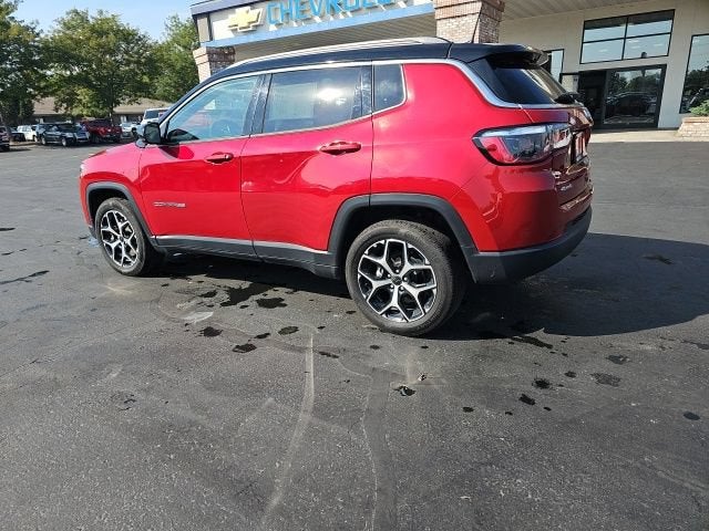 2025 Jeep Compass Limited
