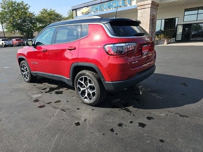 2025 Jeep Compass Limited