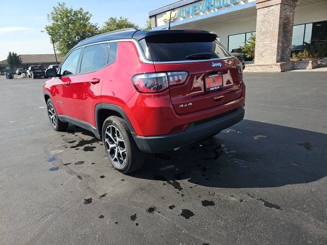 2025 Jeep Compass Limited