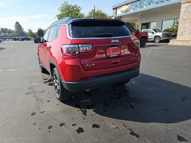 2025 Jeep Compass Limited