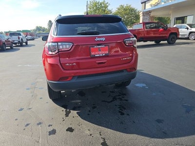 2025 Jeep Compass Limited