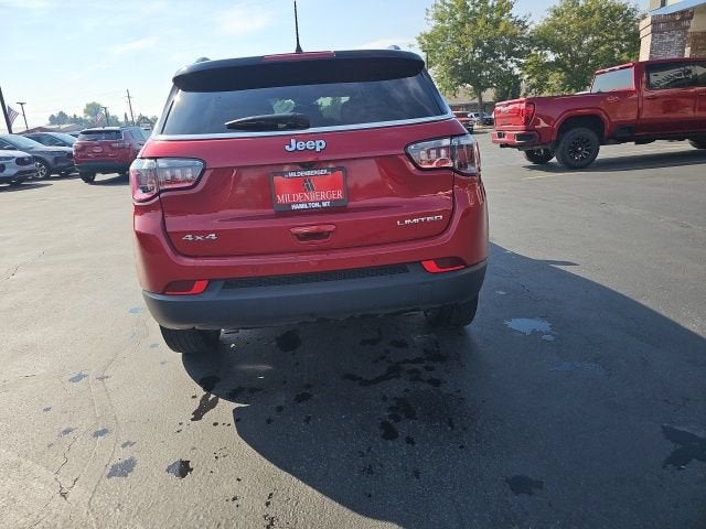 2025 Jeep Compass Limited