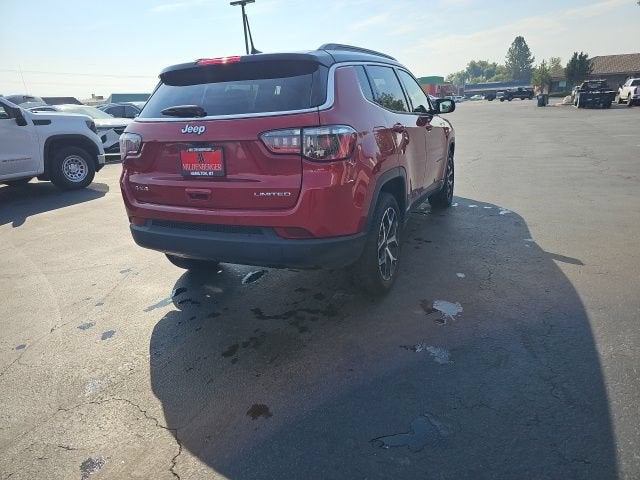 2025 Jeep Compass Limited