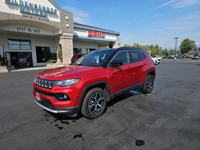 2025 Jeep Compass Limited