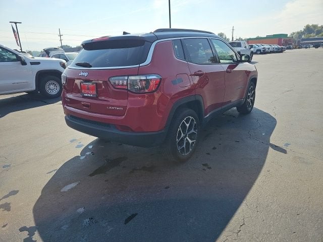 2025 Jeep Compass Limited