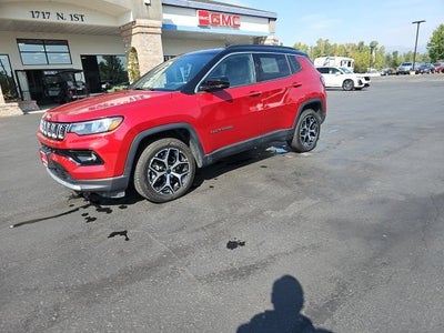 2025 Jeep Compass Limited