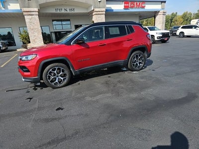2025 Jeep Compass Limited