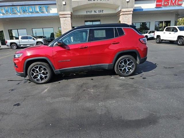 2025 Jeep Compass Limited
