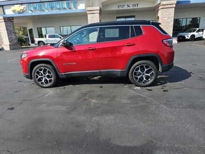 2025 Jeep Compass Limited