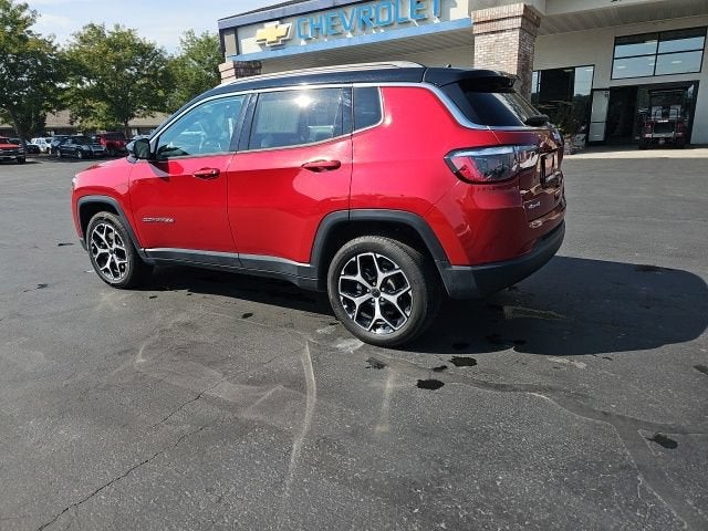 2025 Jeep Compass Limited