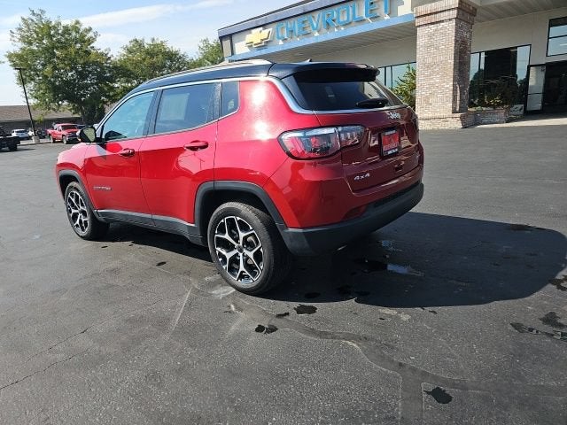 2025 Jeep Compass Limited
