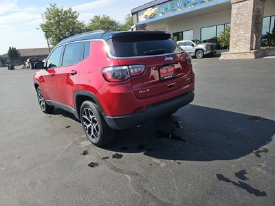 2025 Jeep Compass Limited