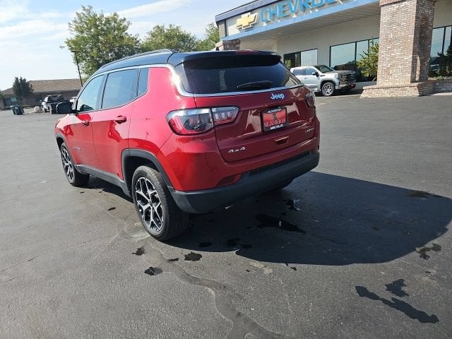 2025 Jeep Compass Limited