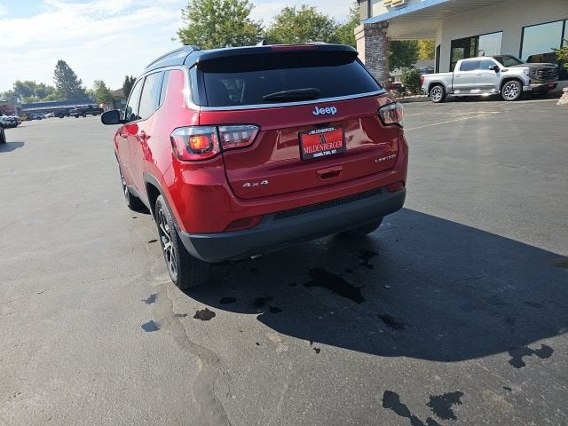 2025 Jeep Compass Limited