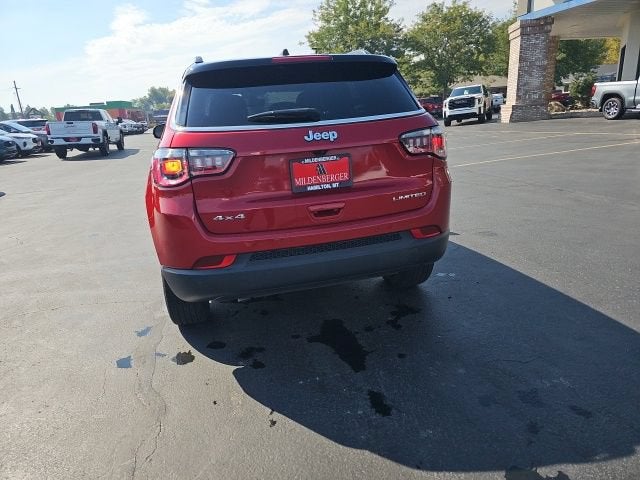 2025 Jeep Compass Limited