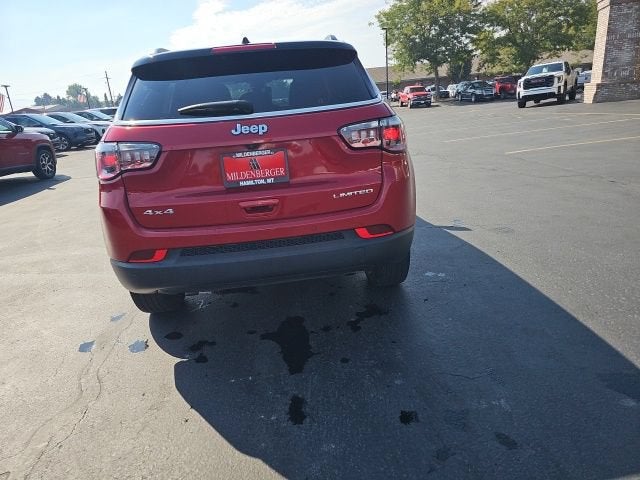 2025 Jeep Compass Limited