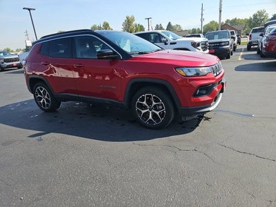 2025 Jeep Compass Limited