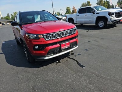 2025 Jeep Compass Limited