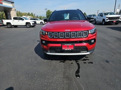 2025 Jeep Compass Limited