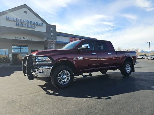 2018 RAM 3500 Laramie