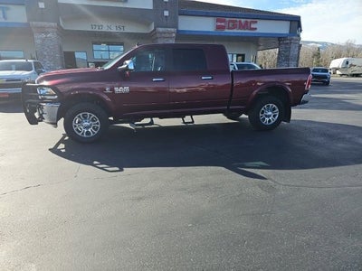 2018 RAM 3500 Laramie
