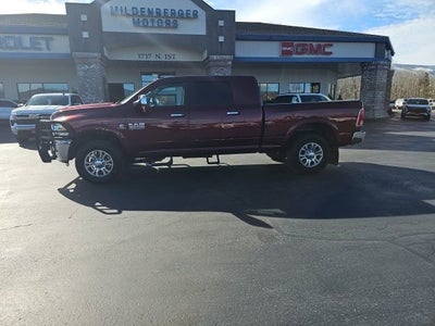2018 RAM 3500 Laramie