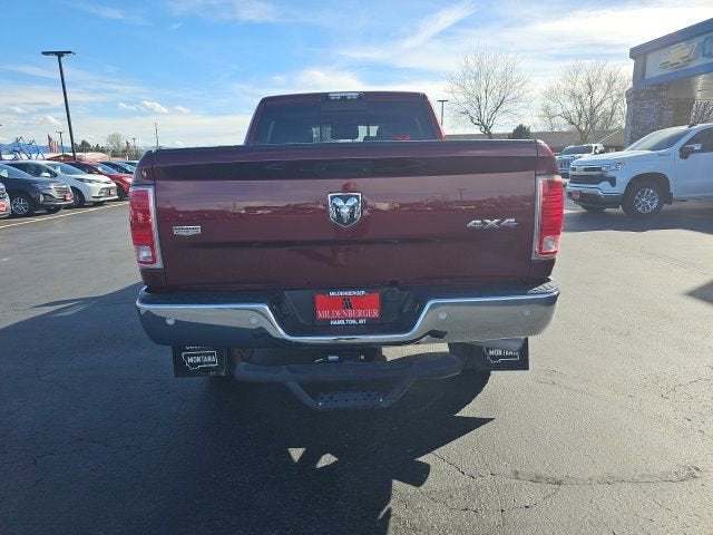 2018 RAM 3500 Laramie