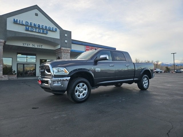 2018 RAM 3500 Laramie Longhorn