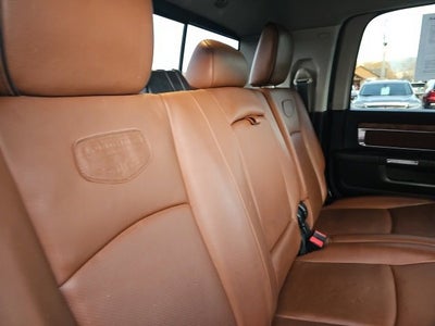 2018 RAM 3500 Laramie Longhorn