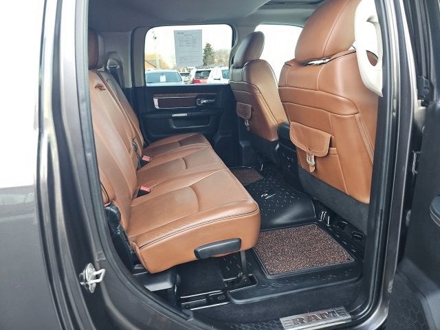 2018 RAM 3500 Laramie Longhorn