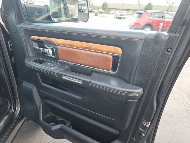 2018 RAM 3500 Laramie Longhorn