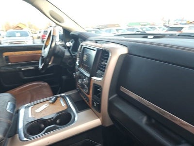 2018 RAM 3500 Laramie Longhorn