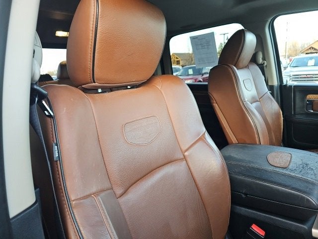 2018 RAM 3500 Laramie Longhorn