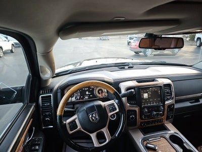 2018 RAM 3500 Laramie Longhorn