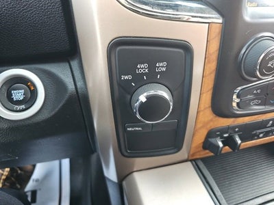 2018 RAM 3500 Laramie Longhorn