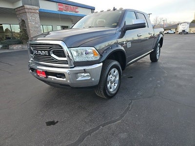 2018 RAM 3500 Laramie Longhorn