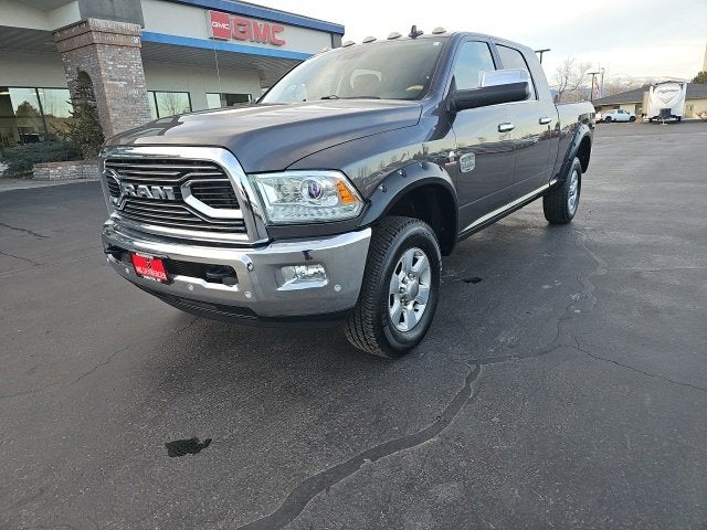 2018 RAM 3500 Laramie Longhorn