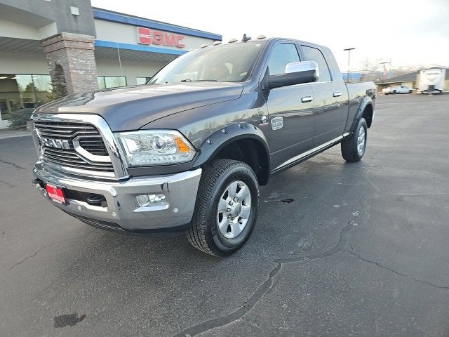 2018 RAM 3500 Laramie Longhorn