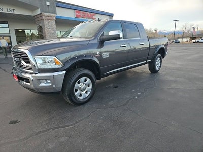 2018 RAM 3500 Laramie Longhorn